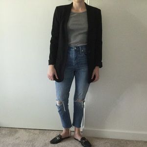 Madewell Black Blazer